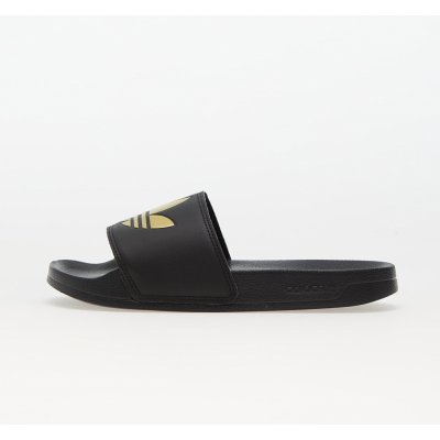 adidas Originals Adilette Lite core black/core black/matte gold černá