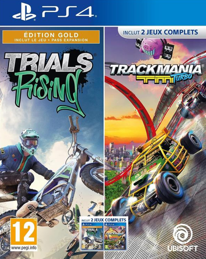 Trials Rising (Gold) + Trackmania Turbo