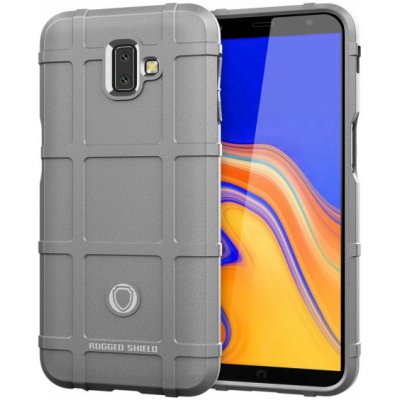 Pouzdro JustKing nárazuvzdorné plastové Samsung Galaxy J6 Plus - šedé – Zbozi.Blesk.cz