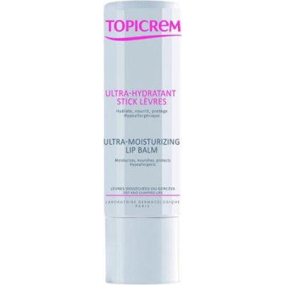 Topicrem Ultra Moisturizing Lip Balm Hydratační balzám na rty 4 g – Zboží Dáma