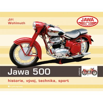 Jawa 500 - Wohlmuth Jiří