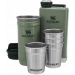 Stanley 1913 Dárkový Set Stanley Adventure Series Placatka + Panáky 4ks Zelená 250ml – Sleviste.cz