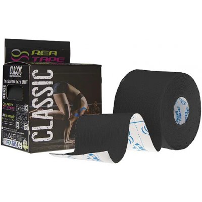 Rea Tape Classic černá 5 cm x 5 m – Sleviste.cz