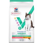 Hill's VetEssentials Feline WEIGHT Adult Yung chicken 8 kg – Hledejceny.cz