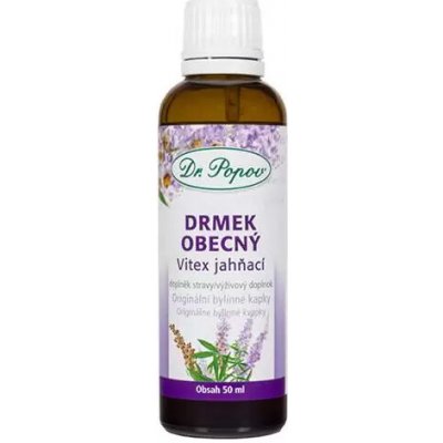 Dr. Popov Tinktura Drmek obecný 50 ml alk. 35% obj. – Hledejceny.cz