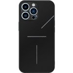 Pouzdro R-Just hliníkové ochranné s ochranou čoček fotoaparátu iPhone 13 Pro Max - černé – Zboží Mobilmania