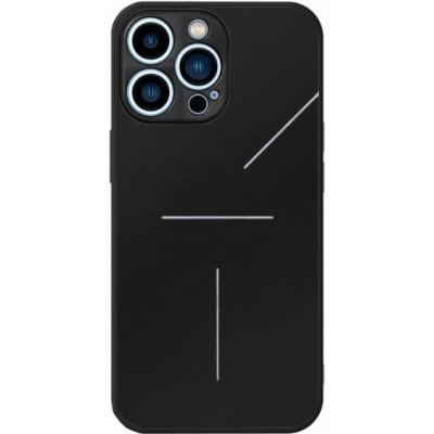 Pouzdro R-Just hliníkové ochranné s ochranou čoček fotoaparátu iPhone 13 Pro Max - černé – Zboží Mobilmania