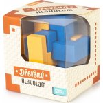 Albi Dřevěný hlavolam Kříž – Zboží Dáma