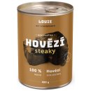 Louie Hovězí steaky 100 % maso 400 g