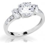 Modesi Elegantní zásnubní prsten JA17250CZ – Hledejceny.cz