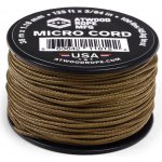 Helikon-tex Micro Cord 125FT padáková šňůra, 37,5 metrů, coyote – Zbozi.Blesk.cz