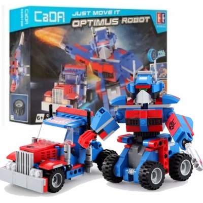 CADA Transformers Optimus Prime 2v1 se setrvačníkem 251 ks – Hledejceny.cz