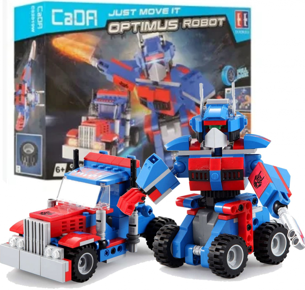 CADA Transformers Optimus Prime 2v1 se setrvačníkem 251 ks