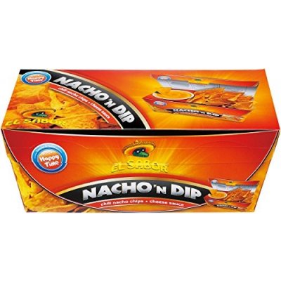 El Sabor Nacho chipsy s příchutí chili se sýrovou omáčkou 175 g – Zboží Mobilmania