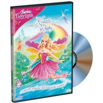 Barbie fairytopia a kouzlo duhy DVD od 99 Kč - Heureka.cz