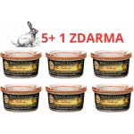 Via Delicia králičí paštika 6 x 130 g – Zboží Dáma