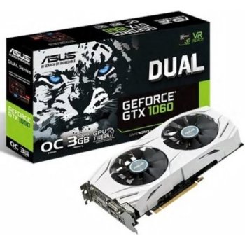 Asus DUAL-GTX1060-O3G 90YV09X3-M0NA00