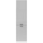 Junona Line Tafla skříňka D2D/50/195 P, bílá/světle šedý lesk – Sleviste.cz