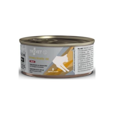 Trovet kočka ASD URINARY STRUVITE beef 6x 100 g