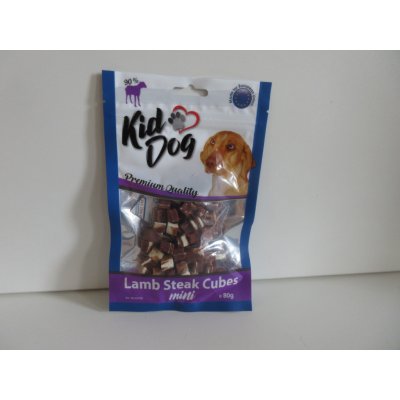 Kiddog mini kostičky z jehněčího masíčka 80 g – Zbozi.Blesk.cz