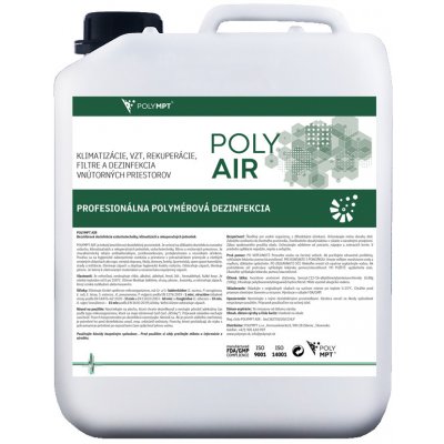 POLYMPT POLY AIR polymerová dezinfekce klimatizace a vzduchotechniky Objem: 5 l – Zbozi.Blesk.cz
