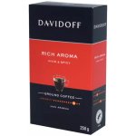 Davidoff Rich Aroma mletá 250 g – Zboží Dáma