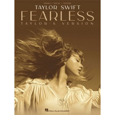 Taylor Swift Fearless Taylor's Version pro zpěv a klavír s akordy pro kytaru – Hledejceny.cz