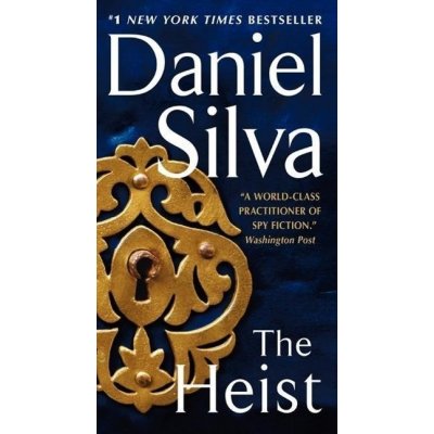 The Heist - Daniel Silva – Zbozi.Blesk.cz