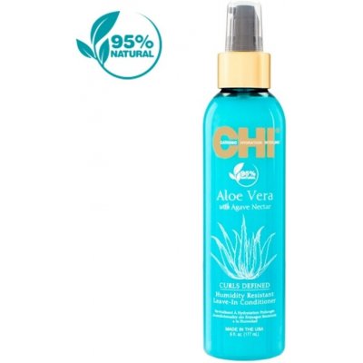 Chi Aloe Vera Curl Humidity Resistant kondicionér na kudrnaté vlasy nesmývatelný 177 ml