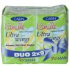 Hygienické vložky Carine Ultra Wings Kamille Duo 2 x 9 ks