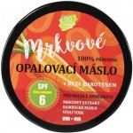 Vivaco 100% přírodní mrkvové opalovací máslo SPF6 s beta karotenem 150 ml – Zboží Dáma