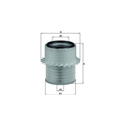 Vzduchový filtr MAHLE LX 673 – Hledejceny.cz