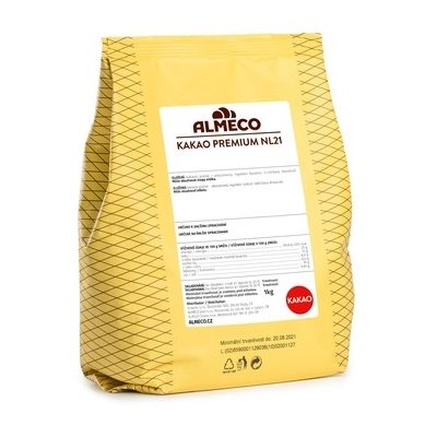 Almeco Kvalitní kakao Almeco Premium NL21 1000 g – Zbozi.Blesk.cz