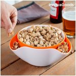 InnovaGoods V0101112 miska na oříšky 2v1 – Zboží Mobilmania