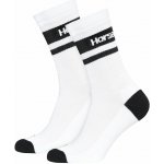 Horsefeathers ponožky Neely white bílá – Sleviste.cz