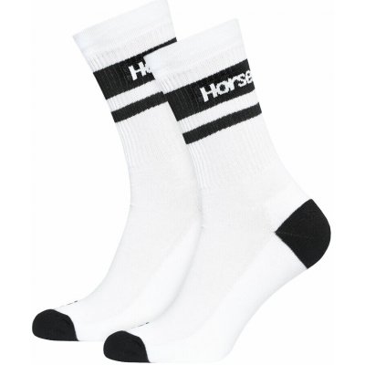 Horsefeathers ponožky Neely white bílá – Sleviste.cz