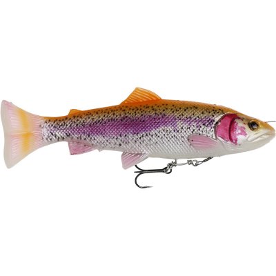 Savage Gear Pstruh 4D Line Thru Pulsetail Trout SS Albino Trout 25cm 202g – Hledejceny.cz