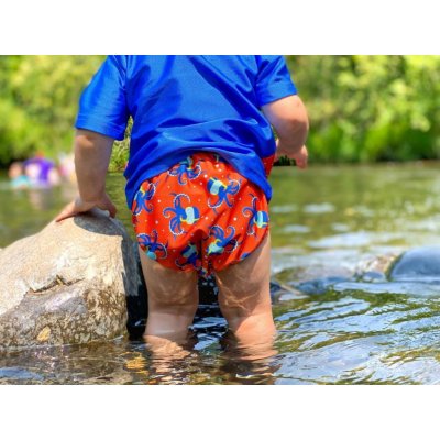 Smart Bottoms Lil' Swimmer OCTOPUS Large