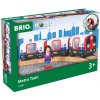 Brio 33867 Souprava metra s figurkou