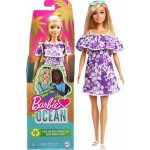 Barbie Loves the Ocean s fialovými šaty – Zboží Dáma