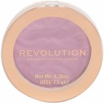 Make-up Revolution Reloaded Dlouhotrvající tvářenka Rose Kiss 7,5 g – Zboží Dáma