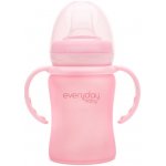 Everyday Baby hrneček sklo odolný rose pink 150 ml – Zboží Dáma