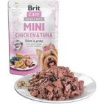 Brit Care Mini Chicken & Tuna Fillets in Gravy 85 g – Hledejceny.cz