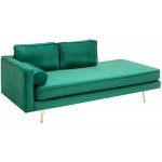 Interior DE Diva sametová smaragdová LEN40602 – Zboží Dáma