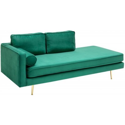 Interior DE Diva sametová smaragdová LEN40602 – Zboží Dáma