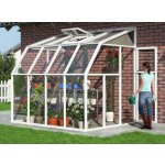 Palram Canopia Sun Room 2 x 2,62 x 2,47 m bílá – Zboží Mobilmania