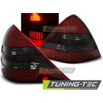 Tuning-Tec Zadní čirá LED světla Mercedes Benz SLK I R170 (1996 - 2004) - červené kouřové – Hledejceny.cz