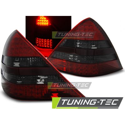 Tuning-Tec Zadní čirá LED světla Mercedes Benz SLK I R170 (1996 - 2004) - červené kouřové – Hledejceny.cz