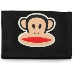 Černá peněženka Paul Frank na suchý zip