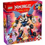 LEGO® NINJAGO® 71834 Zaneův ultrakombo robot – Zboží Živě